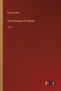 Ramayan of Valmiki