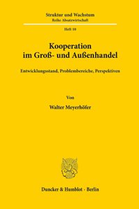 Kooperation Im Gross- Und Aussenhandel