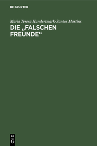 Die Falschen Freunde: Portugiesisch-Deutsch, Deutsch-Portugiesisch