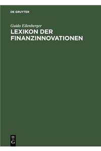 Lexikon Der Finanzinnovationen