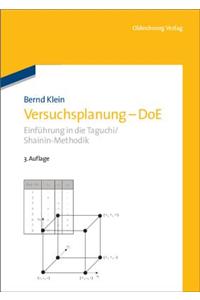 Versuchsplanung - Doe