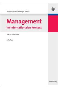 Management Im Internationalen Kontext
