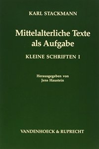 Mittelalterliche Texte ALS Aufgabe