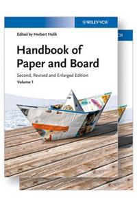 Handbook of Paper and Board, 2 Volume Set