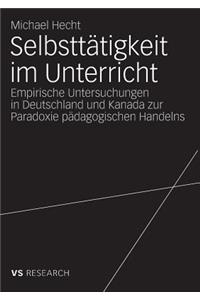 Selbsttätigkeit im Unterricht