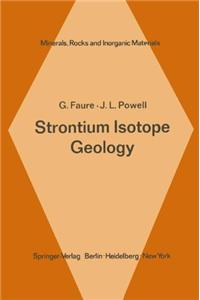 Strontium Isotope Geology