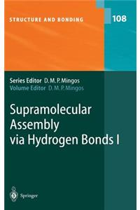 Supramolecular Assembly Via Hydrogen Bonds I