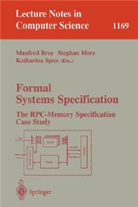 Formal Systems Specification