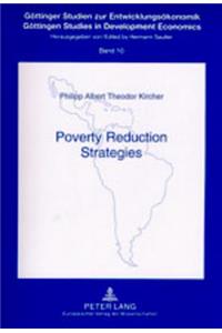 Poverty Reduction Strategies