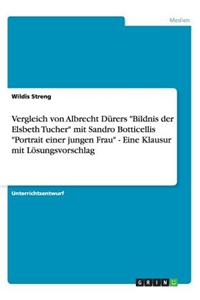 Vergleich von Albrecht Dürers 