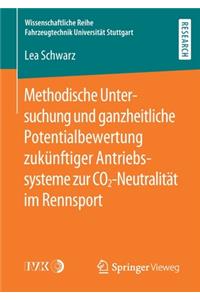 Methodische Untersuchung Und Ganzheitliche Potentialbewertung Zukünftiger Antriebssysteme Zur Co2-Neutralität Im Rennsport