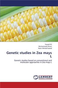 Genetic Studies in Zea Mays L