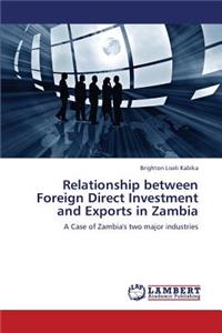 Relationship Between Foreign Direct Investment and Exports in Zambia