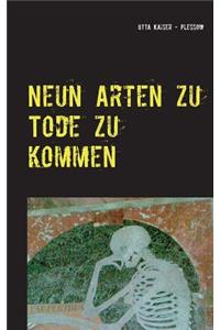 Neun Arten zu Tode zu kommen: Kurzgeschichten