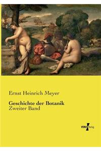 Geschichte der Botanik
