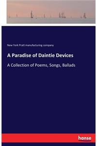A Paradise of Daintie Devices