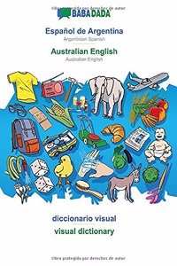 BABADADA, Español de Argentina - Australian English, diccionario visual - visual dictionary