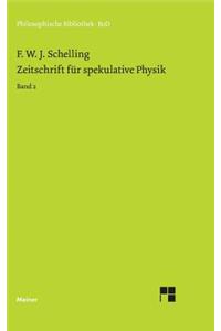 Zeitschrift für spekulative Physik / Zeitschrift für spekulative Physik
