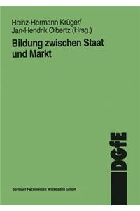 Bildung Zwischen Staat Und Markt