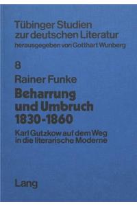 Beharrung Und Umbruch 1830 Bis 1860