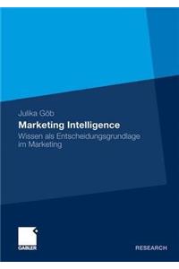 Marketing Intelligence