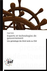 Experts Et Technologies de Gouvernement