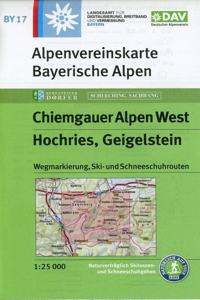 CHIEMGAUER ALPEN WEST BY17 WALKSKI