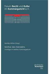 Motive Des Handelns