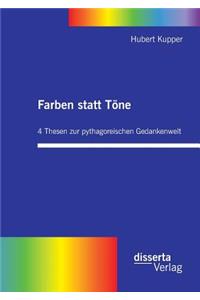 Farben statt Töne. 4 Thesen zur pythagoreischen Gedankenwelt