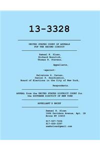 Appellant's Brief in Sloan vs. Caruso to Us Court of Appeals