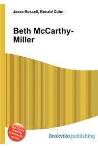 Beth McCarthy-Miller