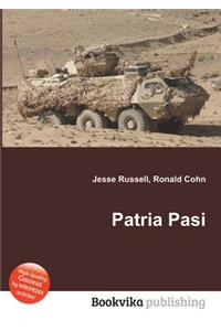 Patria Pasi