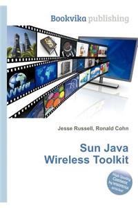 Sun Java Wireless Toolkit