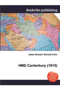 HMS Canterbury (1915)
