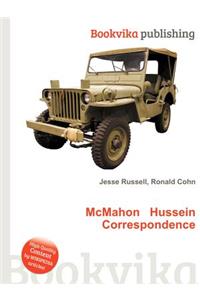 McMahon Hussein Correspondence