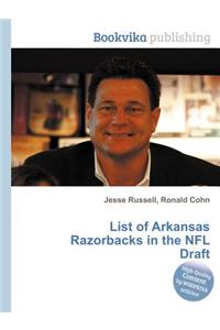 List of Arkansas Razorbacks in the NFL Draft