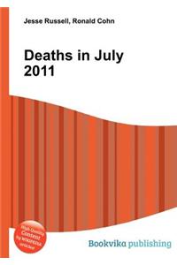Deaths in July 2011