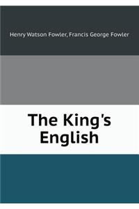 The King's English