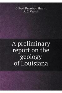 A Preliminary Report on the Geology of Louisiana