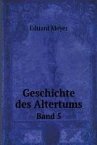 Geschichte des Altertums