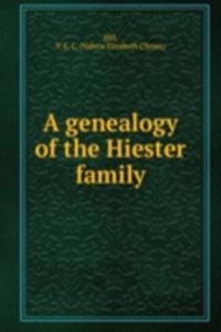 genealogy of the Hiester family