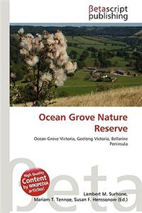 Ocean Grove Nature Reserve