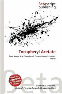 Tocopheryl Acetate