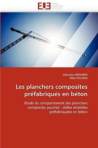 Les Planchers Composites Préfabriqués En Béton