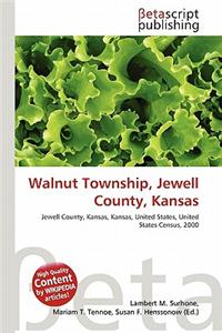Walnut Township, Jewell County, Kansas