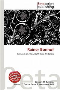 Rainer Bonhof
