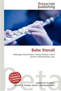 Babe Stovall