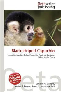 Black-Striped Capuchin