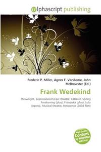 Frank Wedekind