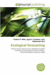Ecological Forecasting